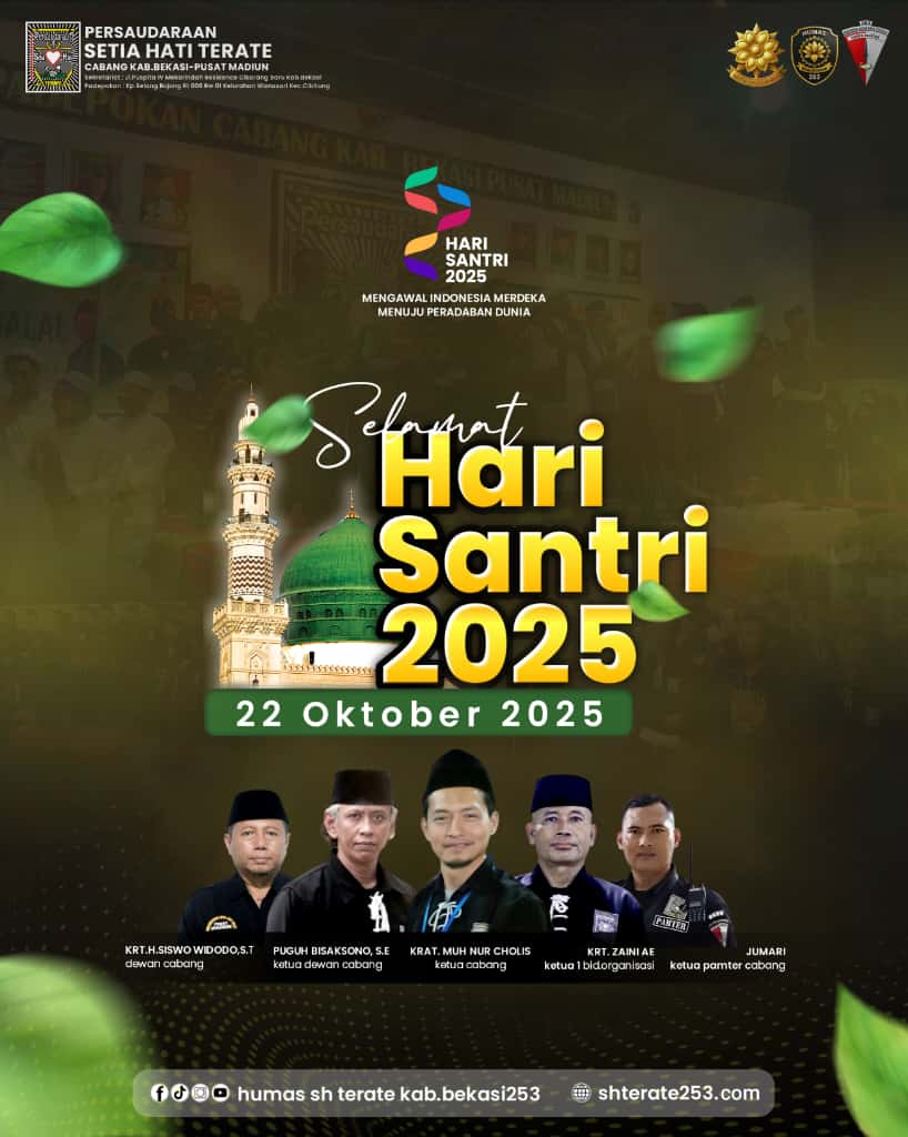 Selamat Hari Santri Indonesia